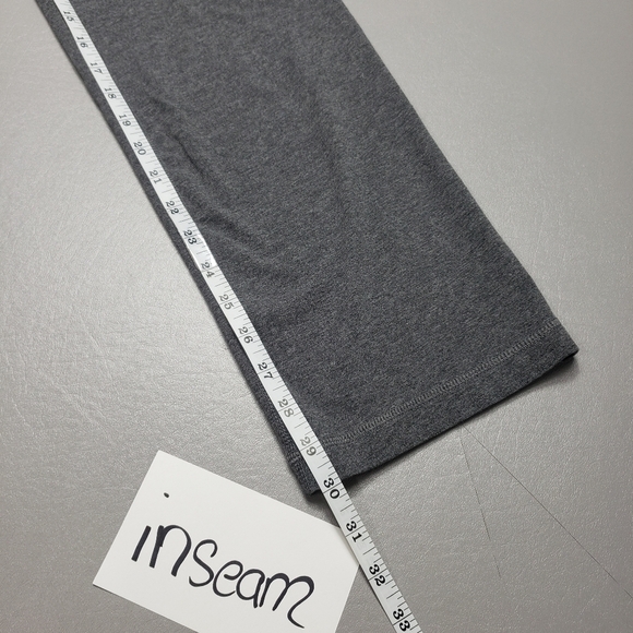 athletic works gray straight leg sweatpants women's size small 4-6 - Picture 9 of 10